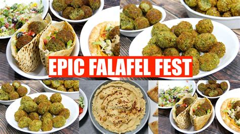 Falafel Hummus Recipe