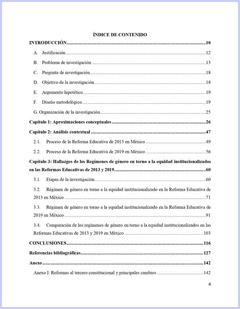 6 Ejemplos de índice [Cómo se hace y qué lleva] 📔 【Hacer Tu Tesis】
