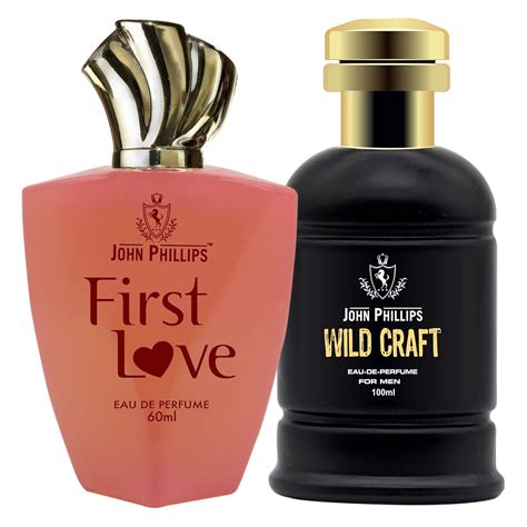 Buy John Phillips Men & Women FIRST LOVE & WILDCRAFT | Long Lasting ...