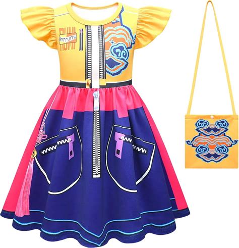 Guvpev Girls KPop Demon Hunters Huntrix Dress Pop Singers Rumi Princess ...