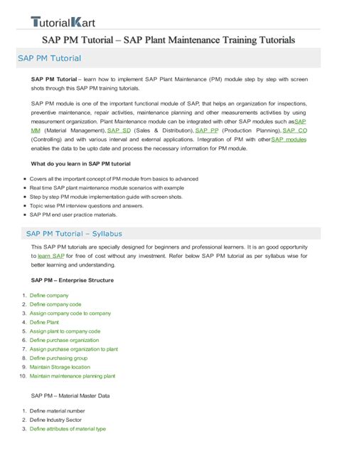 Install SAP PM Module 的图像结果