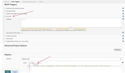 Jenkins Build Using Poll SCM 的图像结果