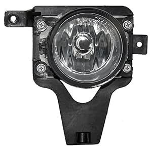 Brock Replacement Drivers Fog Light Lamp Compatible with 2005-2007 ...