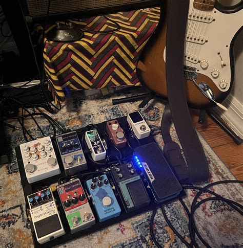 tightened up board! : r/guitarpedals