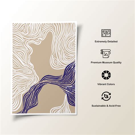 Amalgamation II: Buy Best Framed Minimalist Art Painting Online ...