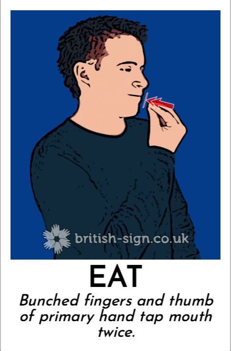Eat Sign Language 的图像结果