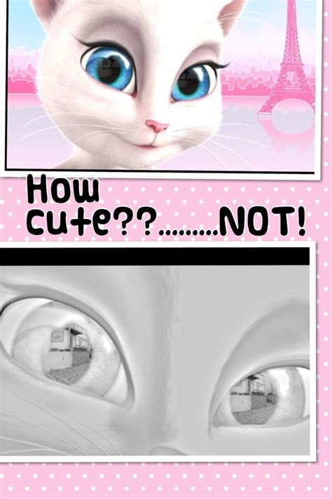 Talking Angela Hacked Eyes Clipart