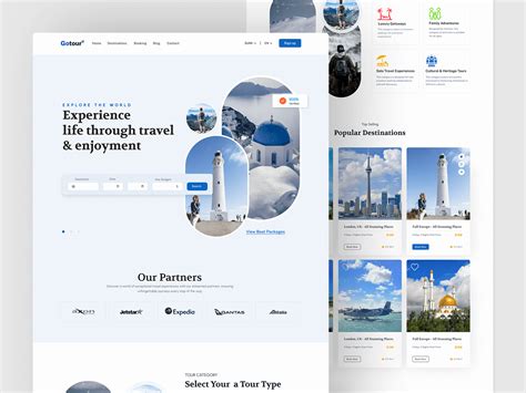 Travel Website 的图像结果