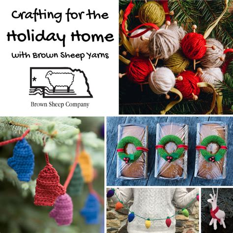 Holiday Crafting with Brown Sheep Yarns - Brown Sheep Company, Inc.