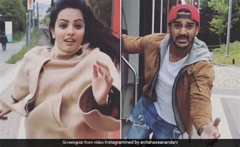 टीवी की इच्छाधारी नागिन ने पति के साथ दोहराया DDLJ का सीन, Video शेयर ...