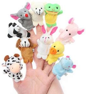 Flywind Animal Finger Puppets - Set of10 Finger Puppets Price in India ...