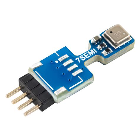7Semi BME690 1.27mm Pitch Header I2C Air Quality Sensor Nano Breakout ...