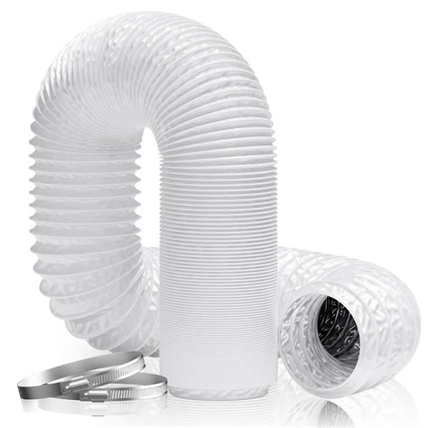 Hon And Guan Aluminium Pvc Ventilation Air Ducting 150mm 6 | Desertcart ...