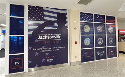 Jacksonville Aviation Authority Opens Military Lounge at JAX Airport in ...
