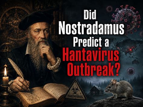 Nostradamus prediction 2026: Did Nostradamus predict a hantavirus ...