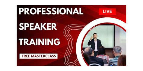 PROFESSIONAL SPEAKER TRAINING: Boston - ONLINE, Boston, 26 September ...