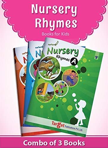 Nurture English Popular Nursery Rhymes Books for Kids | 2 to 5 Year Old ...