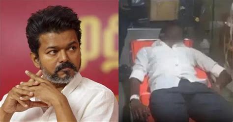 Tamilnadu: 'विजय हार जाएंगे' अफवाह से डरा फैन, गला काटकर दी जान देने की ...