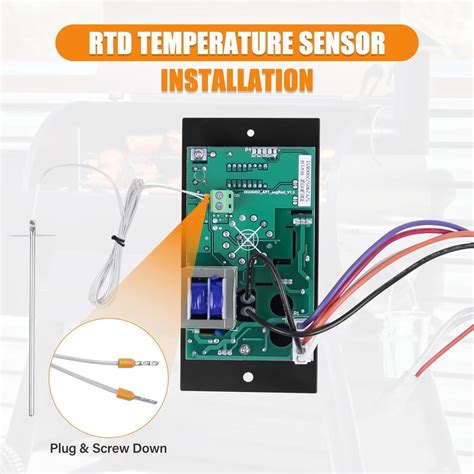 COMVIEE Digital Thermostat Control Panel Kit for Traeger India | Ubuy