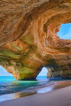 Faro, one of the beautiful beaches in the Algarve area of Portugal | Beauty and Fashion lover