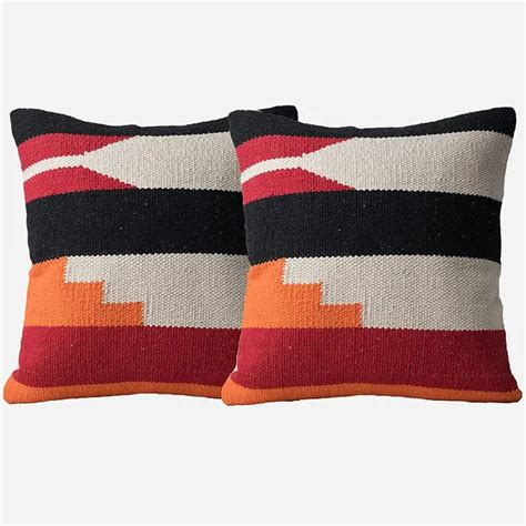 Decazone Multicolor Decorative Cotton Pillow Covers Soft Pillowcase ...