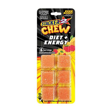 Buy Stacker 2 Chew Diet + Energy, 6 ct from Dollar General - available