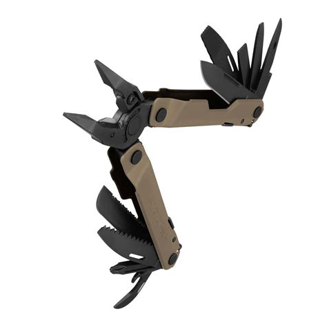 Leatherman Rebar Multi-Tool Coyote Tan Multitool in India. – LightMen