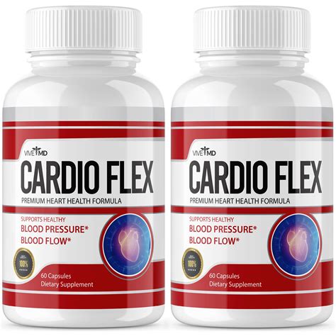 Cardio Flex Pills Official Formula Cardioflex Supplement Advance ...