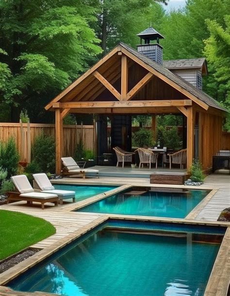 10 Amazing Pool House Designs For Your Backyard - All Crafts