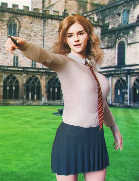 Hermione Granger by MisfittedArfist on DeviantArt