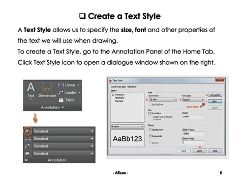 Image result for Annotation Text Acad