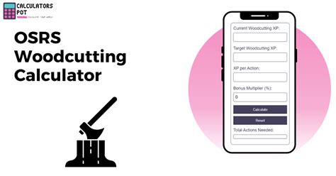 OSRS Woodcutting Calculator