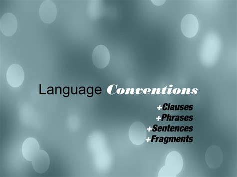 Image result for Syntax Language Conventions