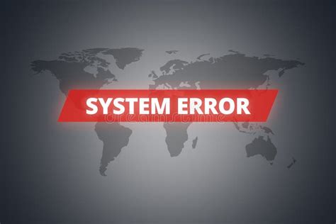 Image result for System Error Notification