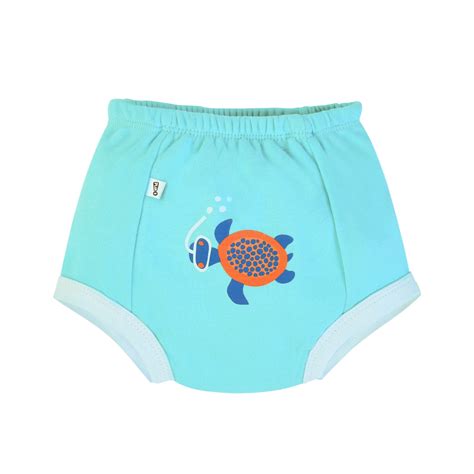 Turtle Padded Underwear for Potty Training