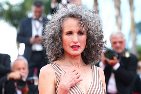 Andie MacDowell, 64, Just Expertly Shut Down Hateful Comments About Her ...