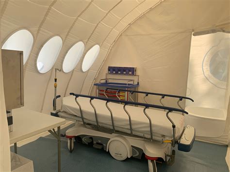 新型“方舱医院”亮相上海：有正负压隔离病房还可折叠空运_苏运升