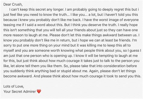 How To Write A Letter To Your Boy Crush