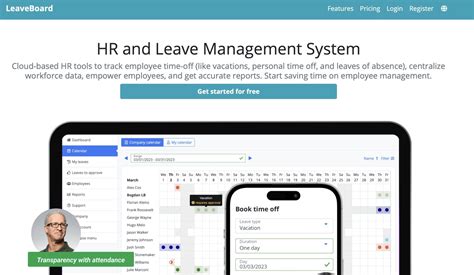 Image result for Leave Tracker Software