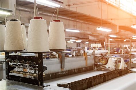 Textiles and apparel manufacturing process