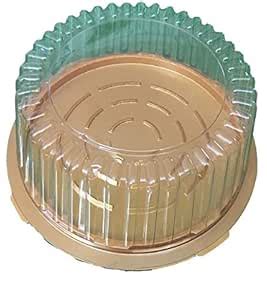 Buy Diamond Pack Round Birthday Cake Carrier(Pack of 100) Online at Low ...