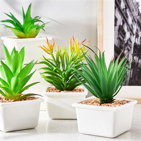 Buy Fiesta Artificial Plant in Ceramic Pot from Home Centre at just INR ...