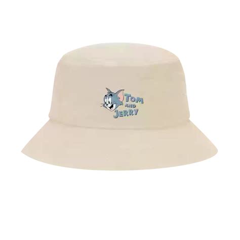 Tom and Jerry Bucket hat cap ユニセックス男女兼用 トム＆ジェリートムとジェリー バケットハット キャップ 帽子