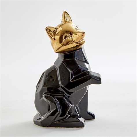 Buy Brighton Ceramic Fox Figurine from Home Centre at just INR 999.0