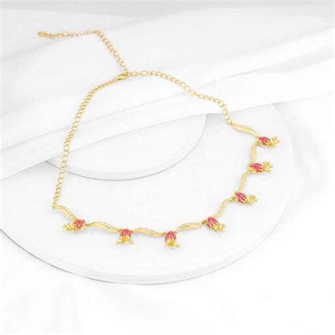 Gold Necklace - Buy Latest Gold Chain Necklace online at Best Prices in ...