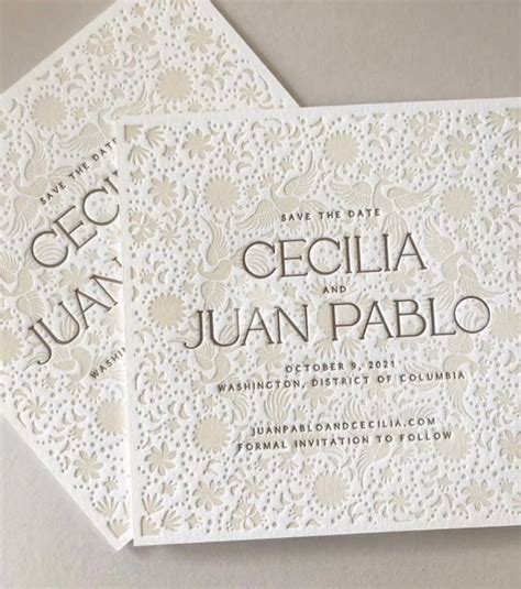 Mexican Wedding Invitations | Spanish Wedding Invitations