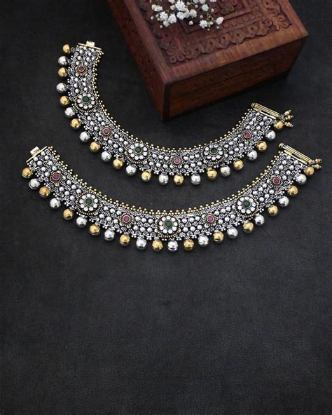 Antique Payal, V R Jewellers