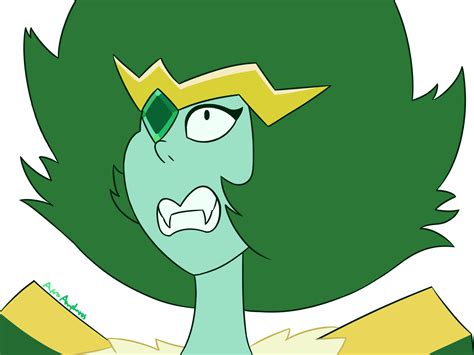 Steven Universe - Emerald by AfroAmpharos on DeviantArt