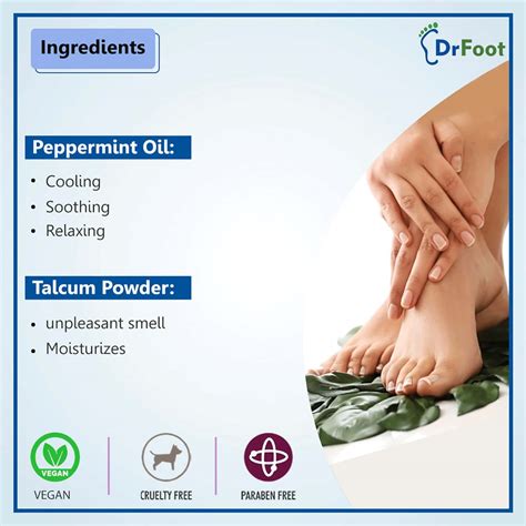 Buy DR FOOT ODOR FIGHTING FOOT POWDER ELIMINATES FOOT ODOR INSTANTLY ...