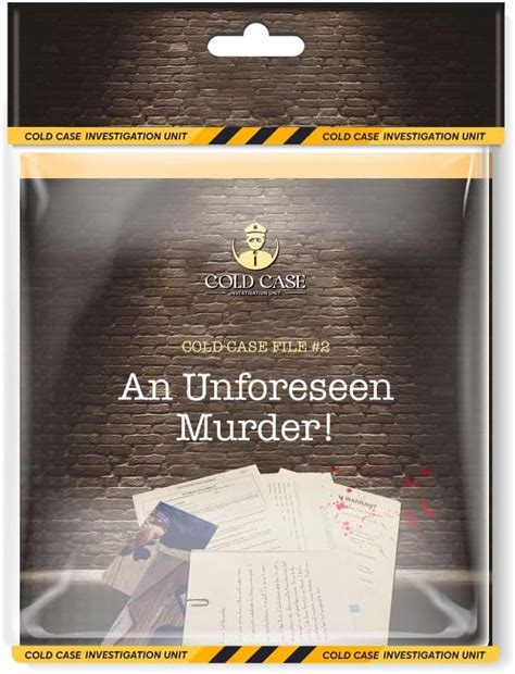 Cold Case Investigation Unit Cold Case Investigation File #2 - An ...